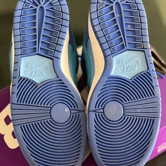 Nike SB Dunk Low Pro- Blue Raspberry - Picture 3 of 10